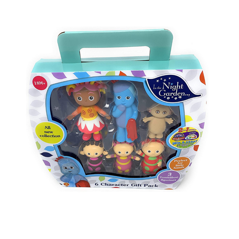 In The Night Garden 6 Figure Character Gift Pack