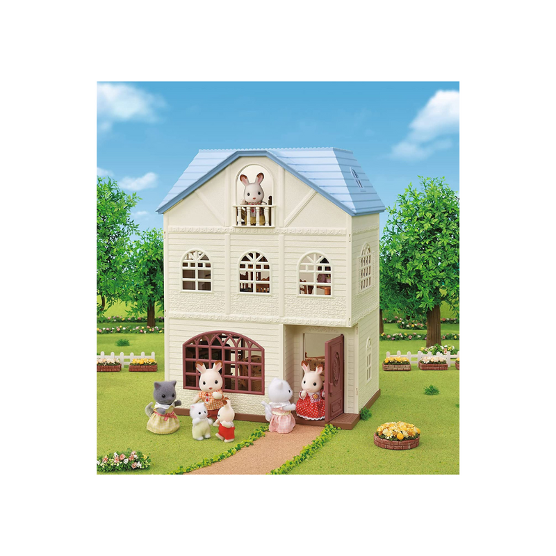 Sylvanian Families Sky Blue Terrace Gift Set mulveys.ie nationwide shipping