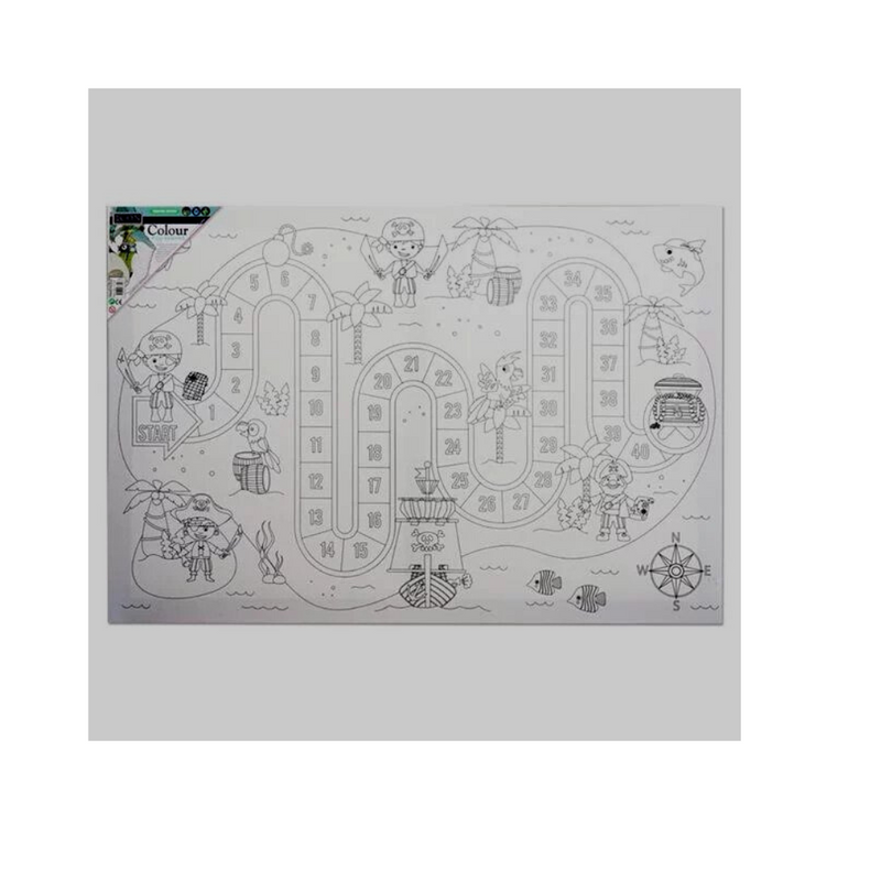 Icon craft colour my canvas pirate puzzle mulveys.ie nationwide shipping