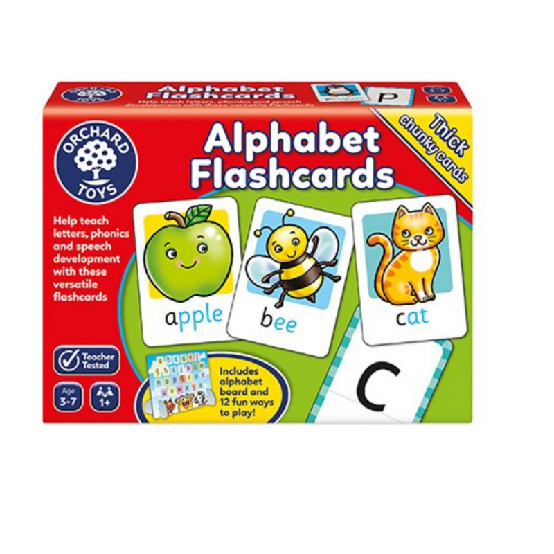 Orchard Toys Alphabet Flashcards mulveys.ie nationwide shipping