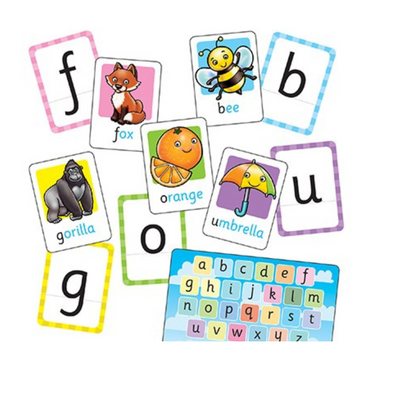 Orchard Toys Alphabet Flashcards