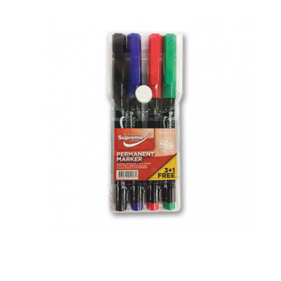 Slim Permanent Markers (asst col) mulveys.ie nationwide shipping