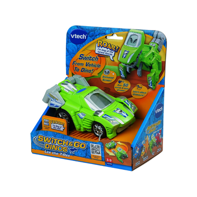 VTech Switch & Go Lex the T-Rex mulveys.ie nationwide shipping