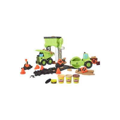 Play-Doh Wheels Gravel Yard Construction Toy