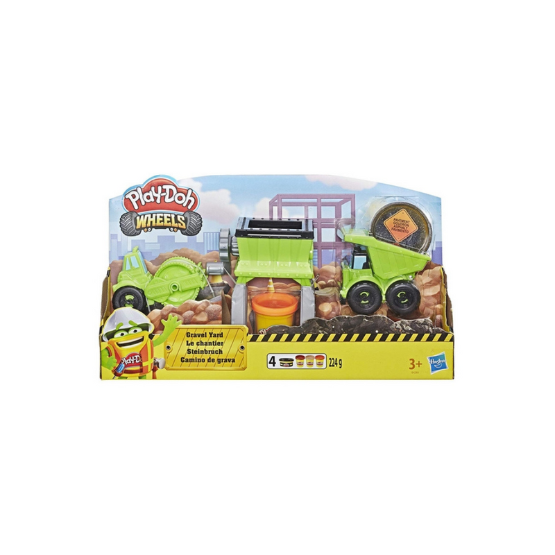 Play-Doh Wheels Gravel Yard Construction Toy