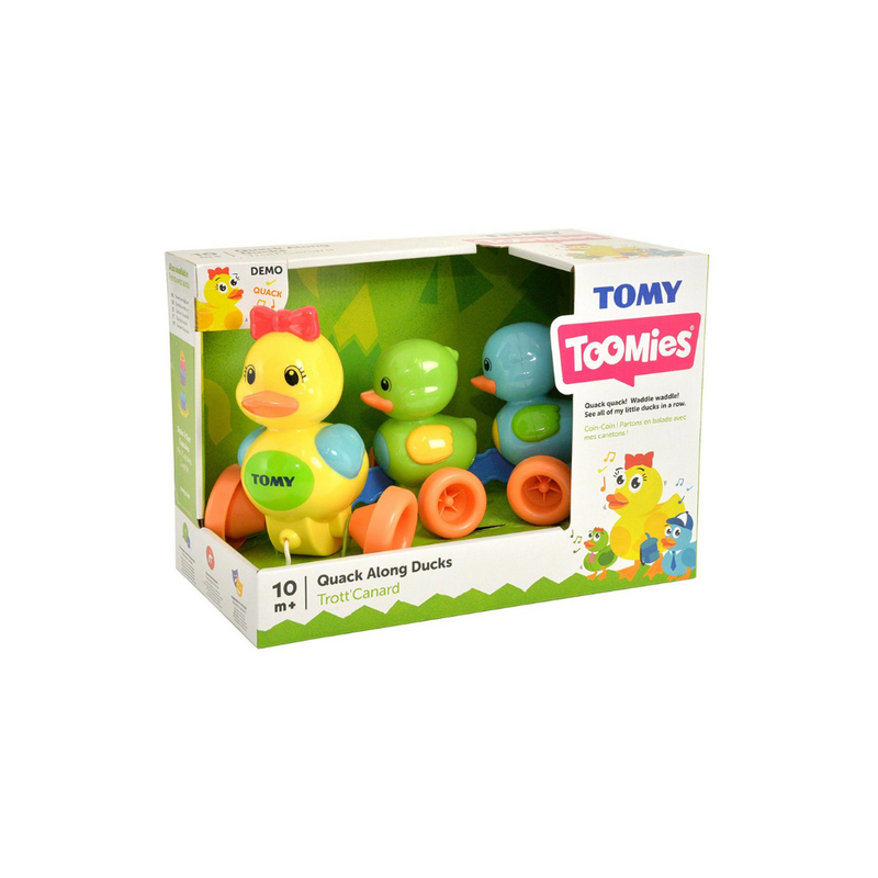 Tomy Quack Along Ducks