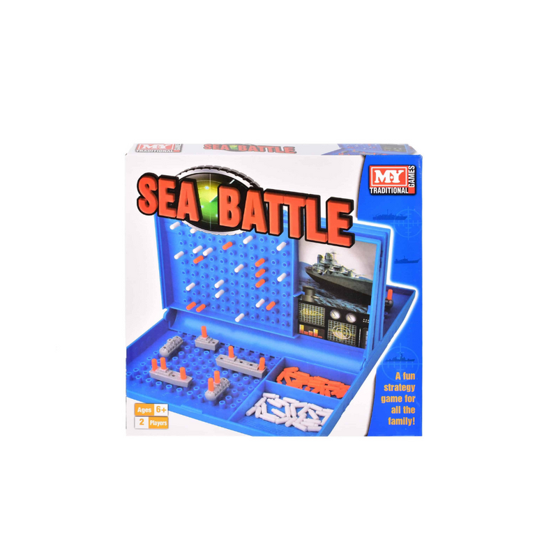 SEA BATTLE MY TRADITIONAL GAMES