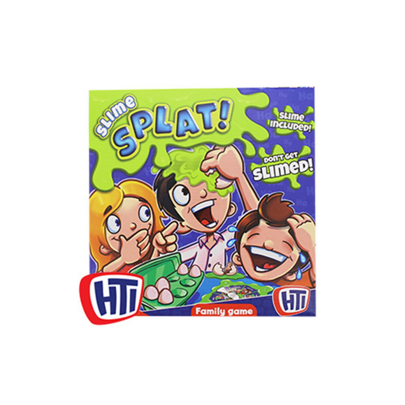 Slime Splat Family Game