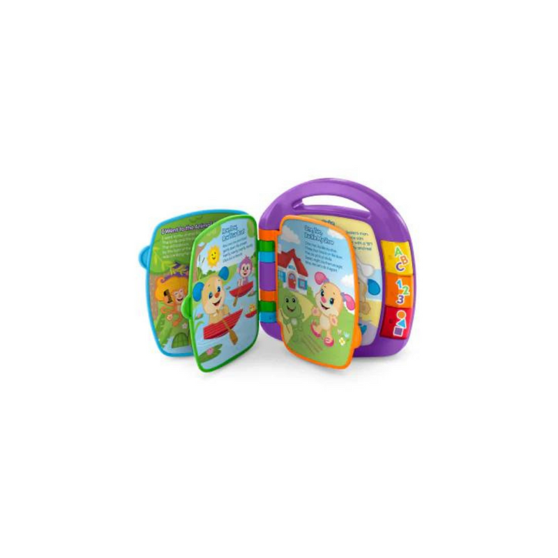 Fisher-Price Laugh & Learn Storybook Rhymes Activity Toy