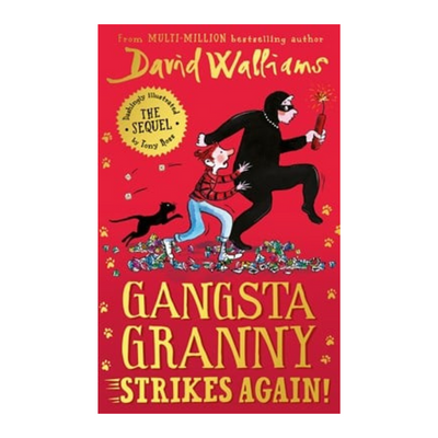 GANGSTA GRANNY STRIKES AGAIN by David Walliams mulveys.ie nationwide shipping