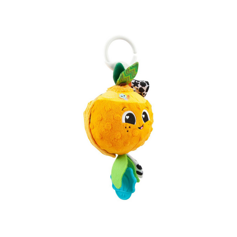 TOMY Lamaze Olive the Orange Clip & Go Toy