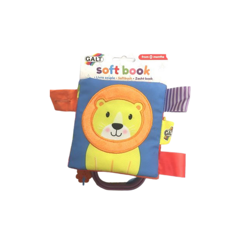 Galt Soft Book- Lion