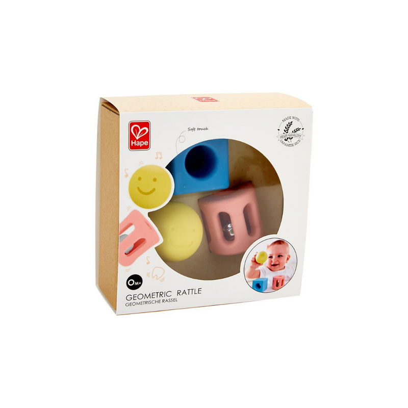 Hape Geometric Rattle