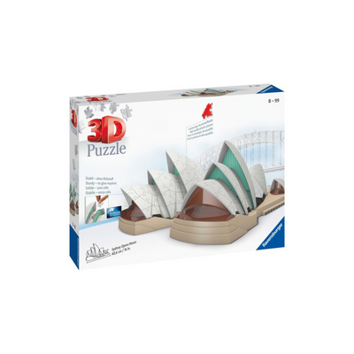 Ravensburger Sydney Opera House 216 Pieces 3D Jigsaw Puzzle