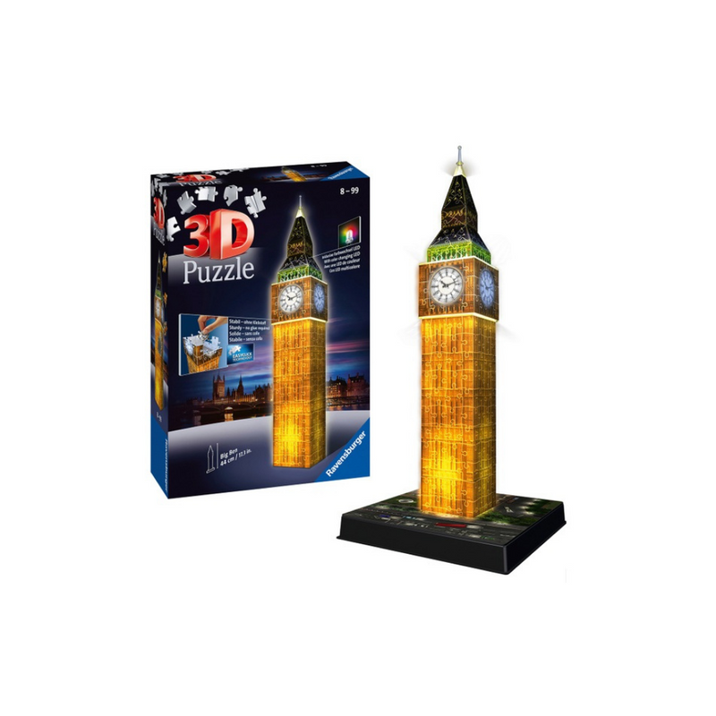 Ravensburger Big Ben Night Edition 3D Puzzle