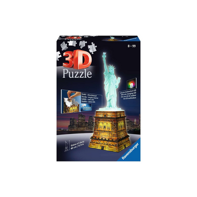 Ravensburger Statue Of Liberty Night Edition 3d Puzzle