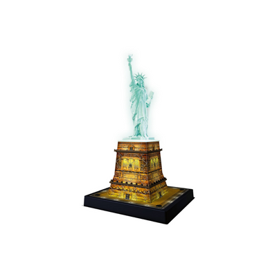 Ravensburger Statue Of Liberty Night Edition 3d Puzzle