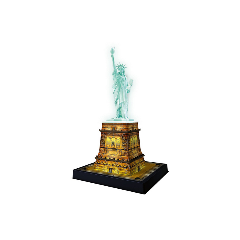 Ravensburger Statue Of Liberty Night Edition 3d Puzzle