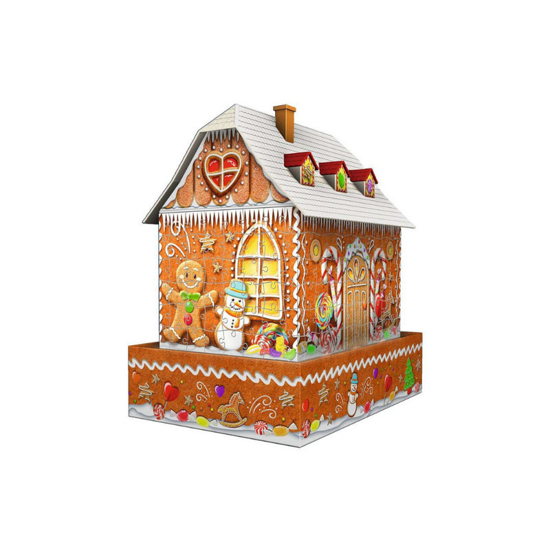 Ravensburger Christmas Gingerbread House Light 3D Jigsaw Puzzle