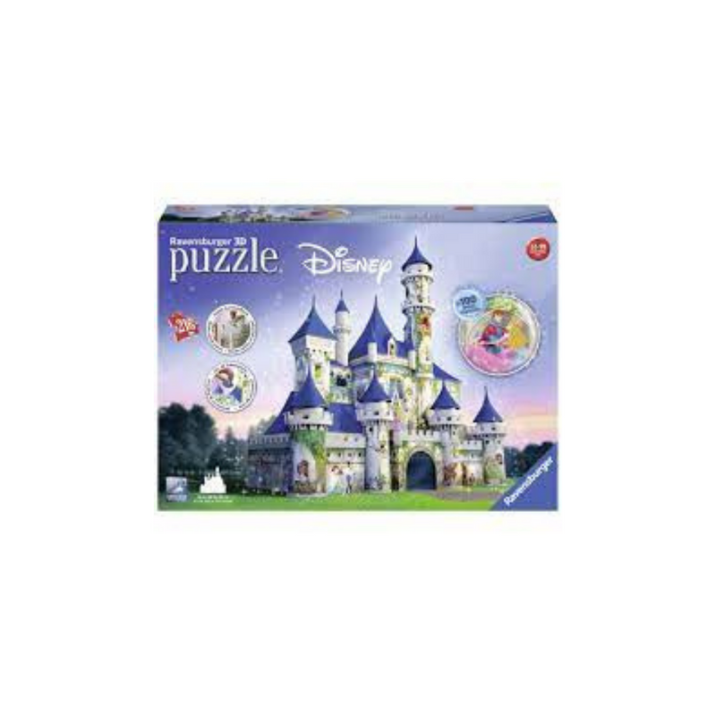 Ravensburger 3D Disney Castle Jigsaw Puzzle 216 Piece