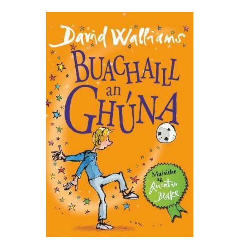 Buachaill an Ghúna- David Walliams mulveys.ie nationwide shipping