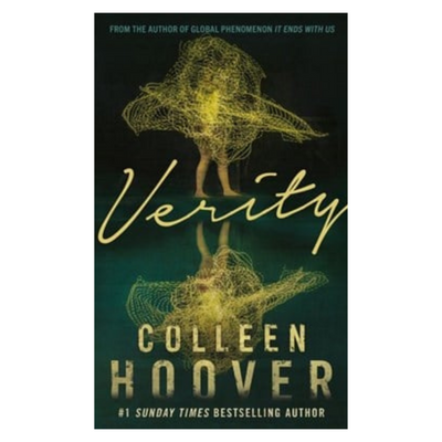VERITY by Colleen Hoover  mulveys.ie nationwide shipping