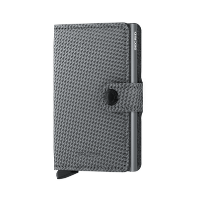 Secrid Miniwallet Carbon Cool Grey mulveys.ie nationwide shipping