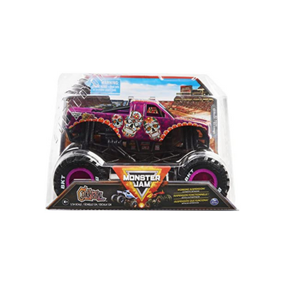 Monster Jam Official Calavera Monster Truck Collector Die-Cast Vehicle mulveys.ie nationwide shipping
