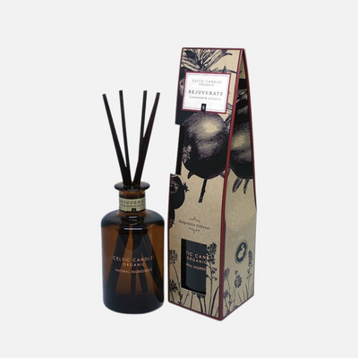 Celtic Candles Organic Range Rejuvenate Diffuser mulveys.ie nationwide shipping