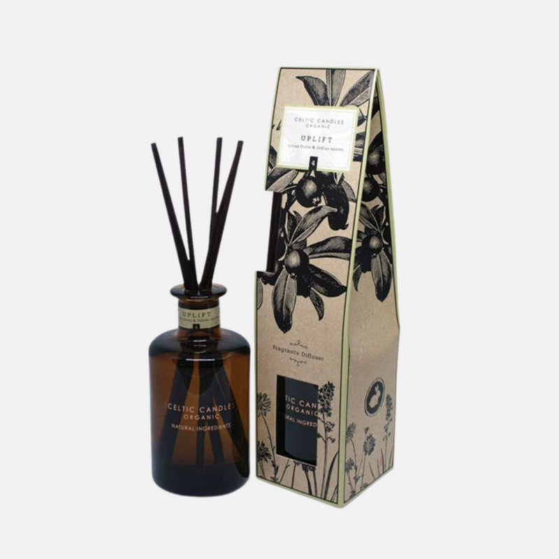 Celtic Candles Organic Range Uplift Diffuser mulveys.ie nationwide shipping