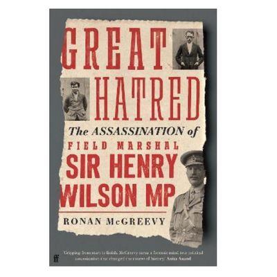 Great Hatred by Ronan Mc Greevy mulveys.ie nationwide shipping