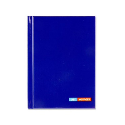 Premier A6 160pg Hardcover Notebook