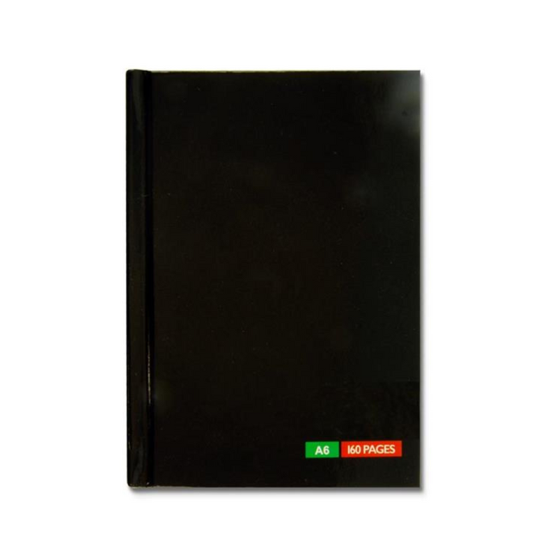 Premier A6 160pg Hardcover Notebook