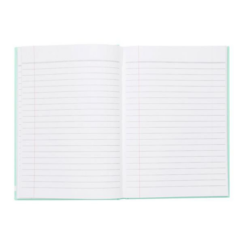 Premto Pastel A5 160pg Hardcover Notebook - Mint Magic