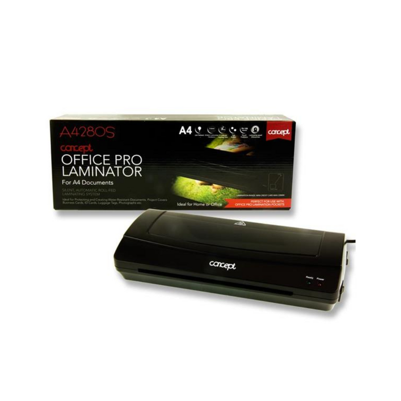 Concept A4280s A4 Office Pro Laminator