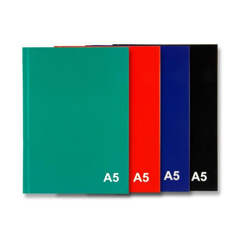 Premier A5 160pg Hardcover Notebook - Bold mulveys.ie  nationwide shipping