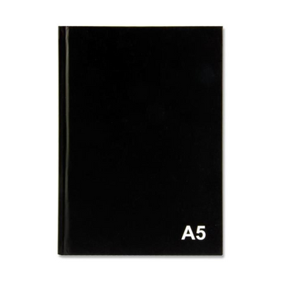 Premier A5 160pg Hardcover Notebook