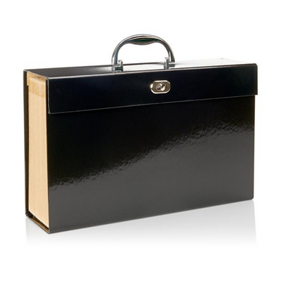 Concept 19 Pocket Expanding File- Black