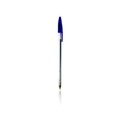 Bic Box 50 Cristal Original Ballpoint Pens - Blue
