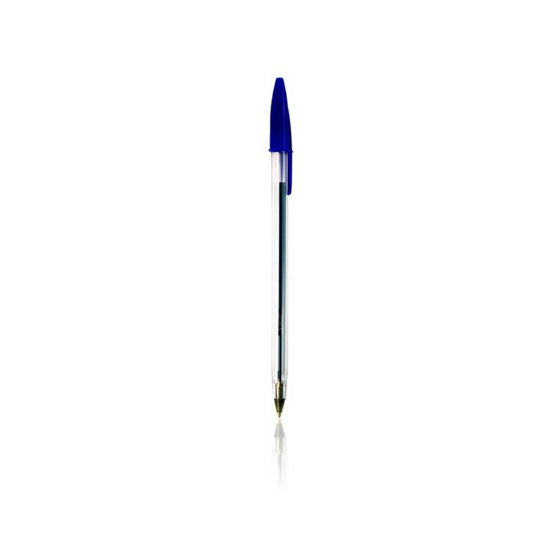 Bic Box 50 Cristal Original Ballpoint Pens - Blue