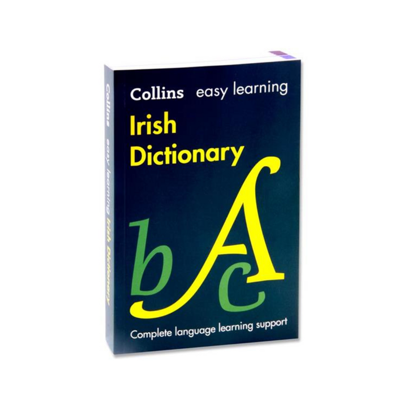 Collins Easy Learning Irish School Dictionary mulveys.ie nationwide shipping