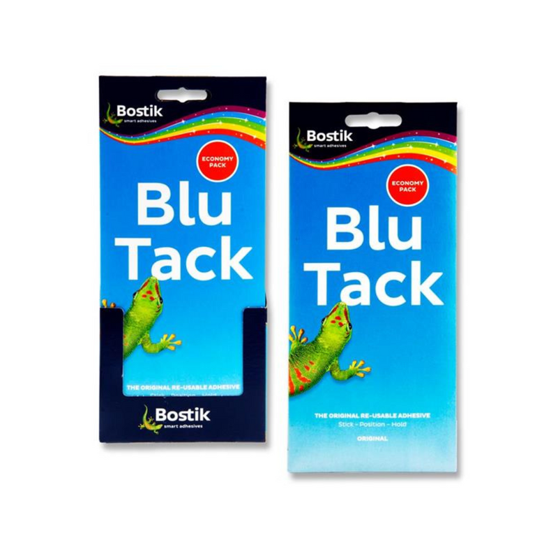 Bostik Blu Tack Economy - Blue Original Cdu
