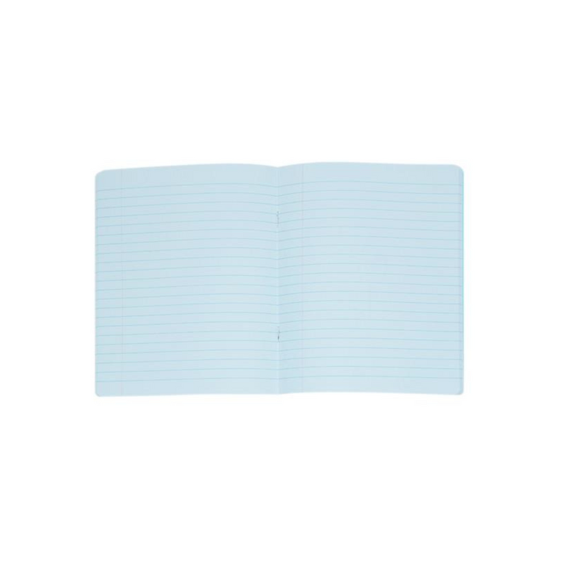 Ormond 88pg A11 Visual Memory Aid Durable Cover Copy Book - Blue