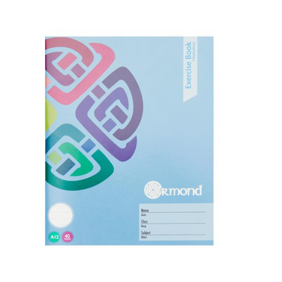 Ormond 40pg A12 Copy Book mulveys.ie nationwide shipping