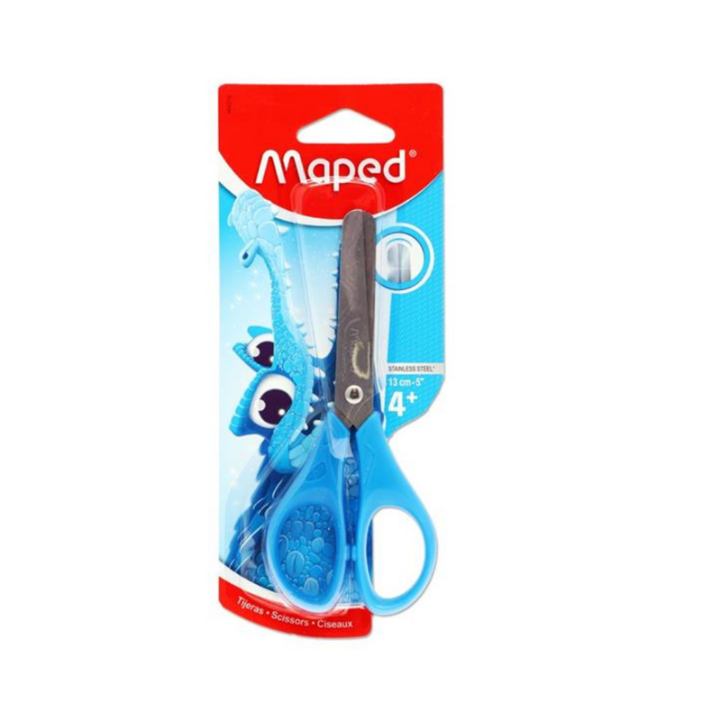 Maped Essentials 13cm/5" Scissors right handed