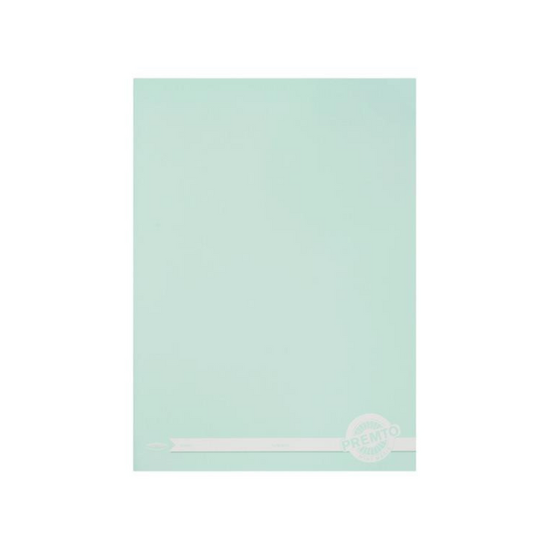 Premto Pastel A4 120pg Manuscript Book - Mint Magic MULVEYS.IE