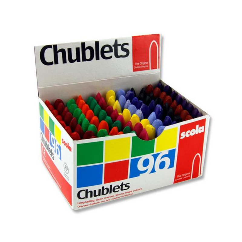Scola Chublets (96) - Crayons mulveys.ie nationwide shipping