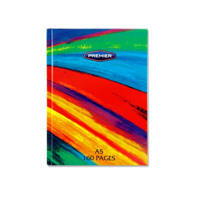 Rainbow A5 160pg Hardcover Notebook mulveys.ie nationwide shipping