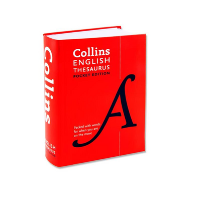 Collins English Thesaurus Pocket Edition mulveys.ie nationwide shipping