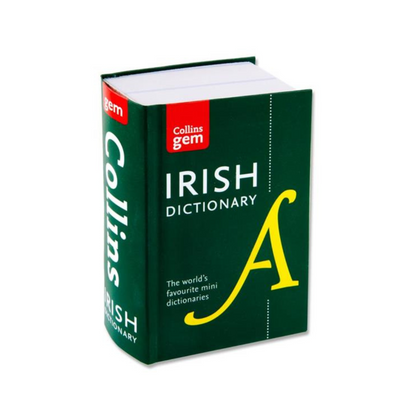 Collins Gem Dictionary - Irish mulveys.ie nationwide shipping